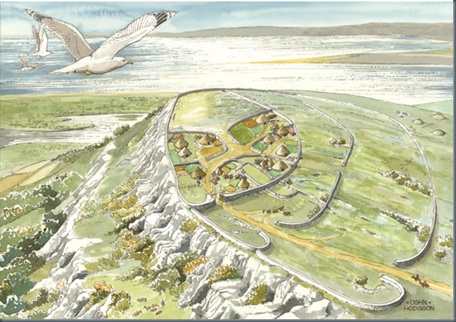 Warton Crag Fort