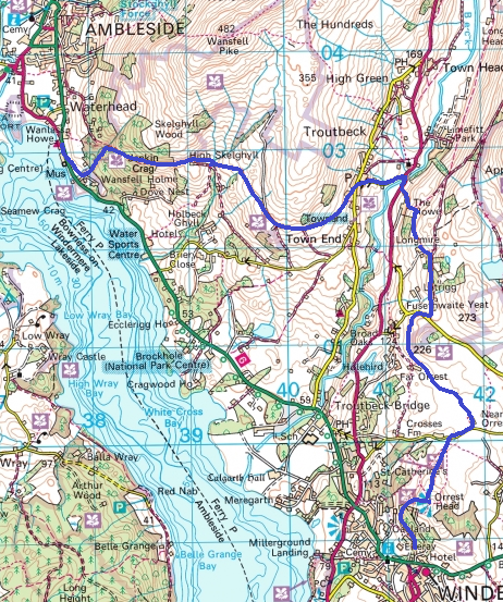 Windermere to Ambleside